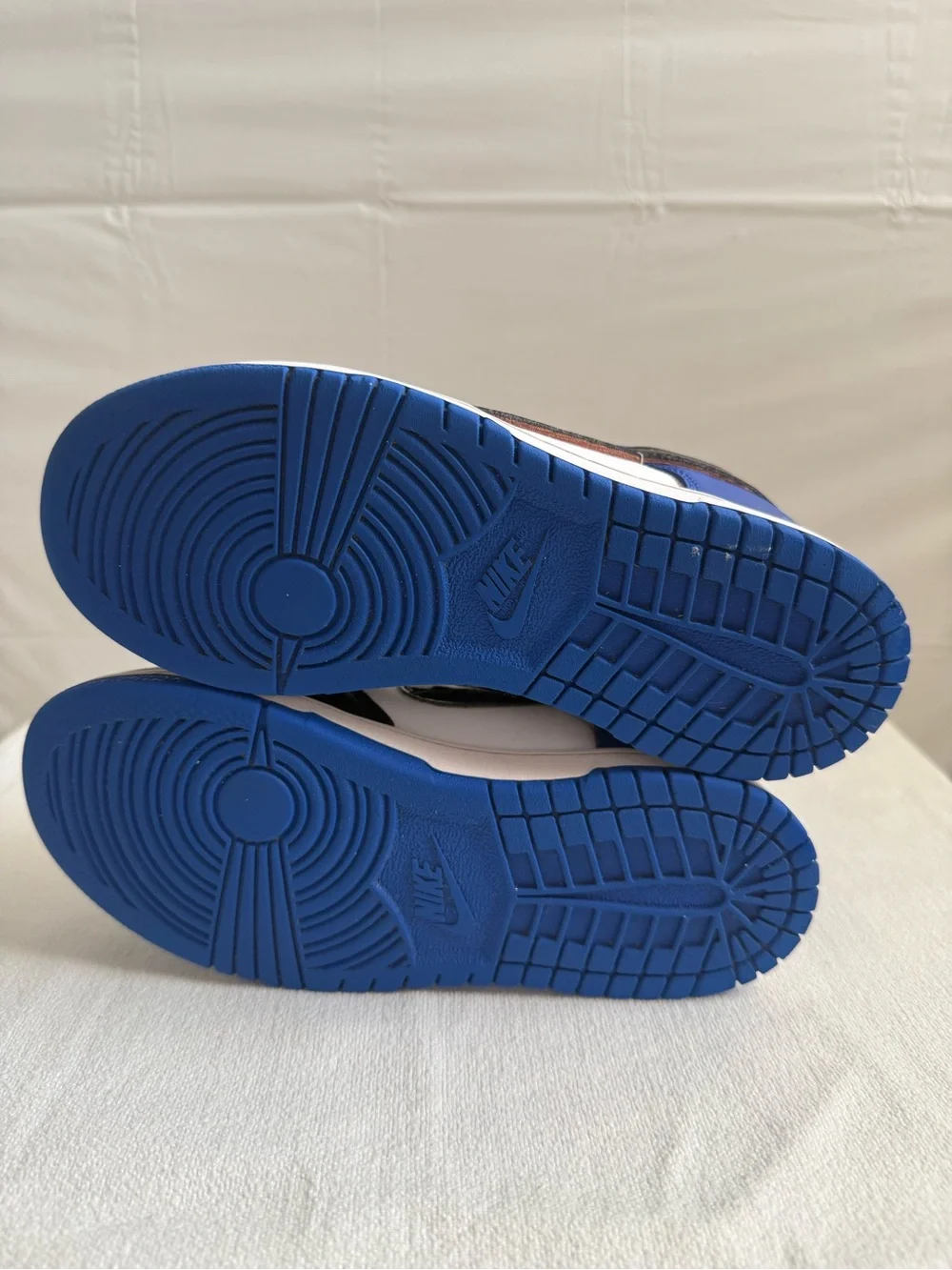 Nike Dunk Low SE PS Dance Party Racer Blue Kids Size 1Y HF0971-100 No Box